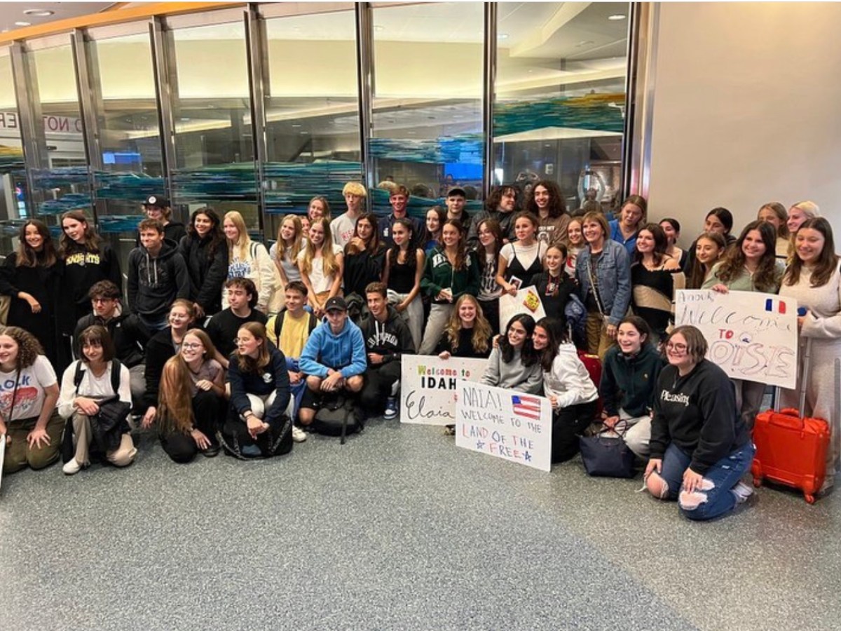 Bienvenue en America!