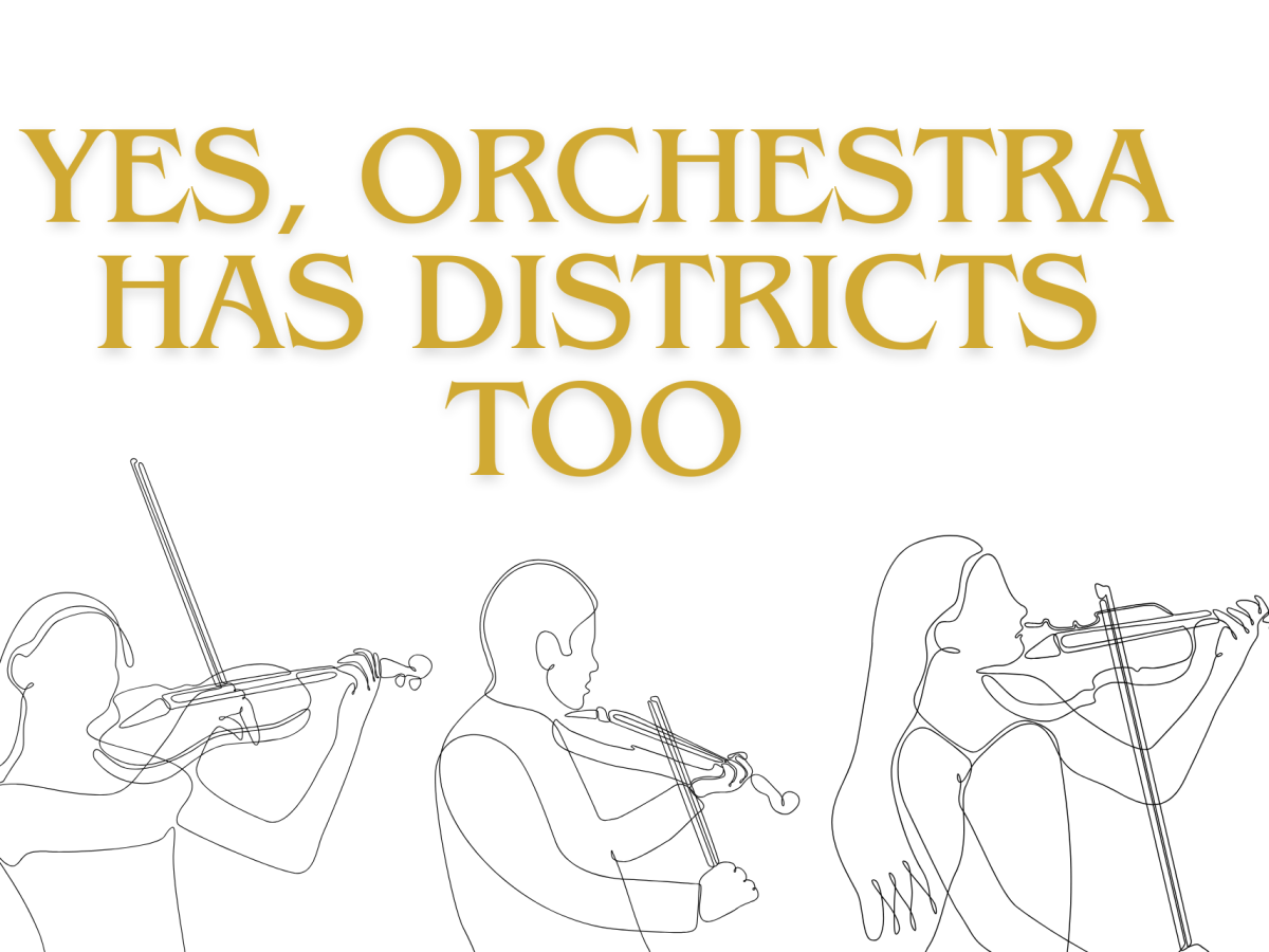 Yes, Orchestra Has Districts&nbsp;Too