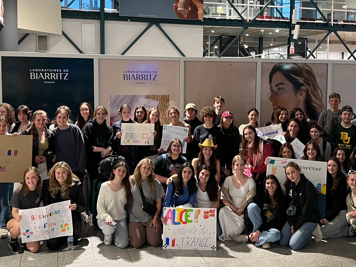 Friends Around the&nbsp;World