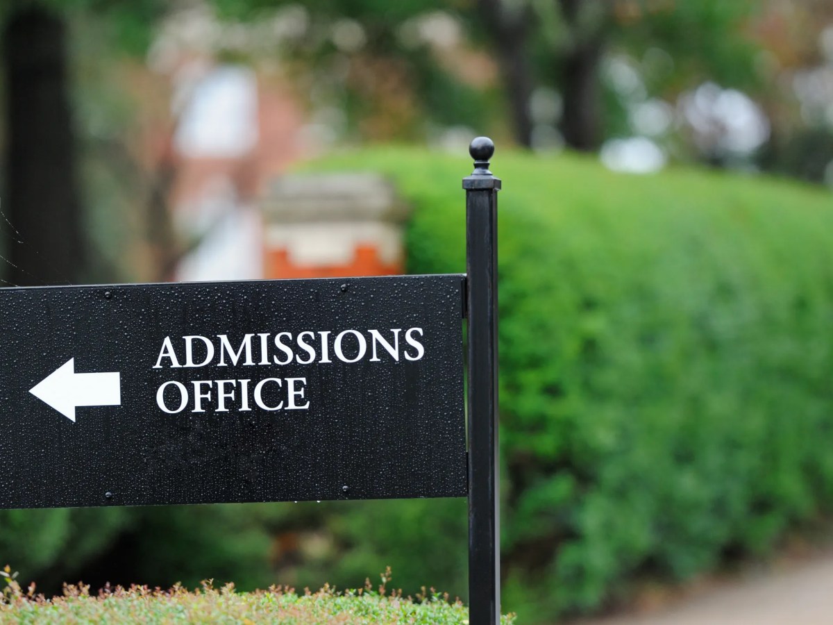 Looking Into College, Lower Your&nbsp;Expectations.